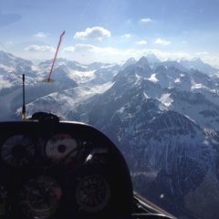 Verortung via Georeferenzierung der Kamera: Aufgenommen in der Nähe von Gemeinde Kaisers, Österreich in 2600 Meter